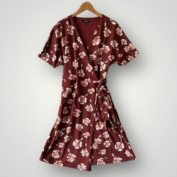 Alfani Dresses & Skirts - 5 for $40 Alfani Floral Dress Wrap Women Size M